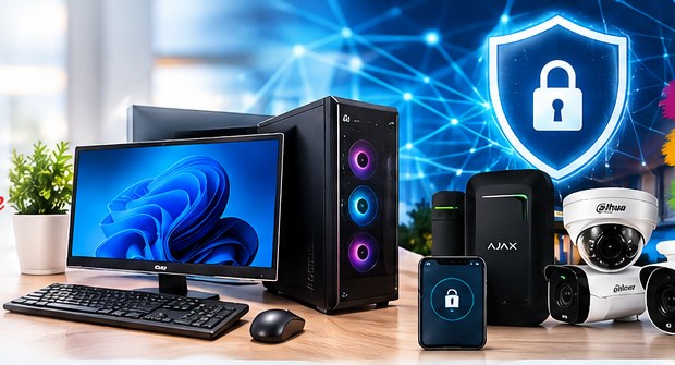 PC-Systeme, AJAX Alarmsysteme und Dahua Kameras